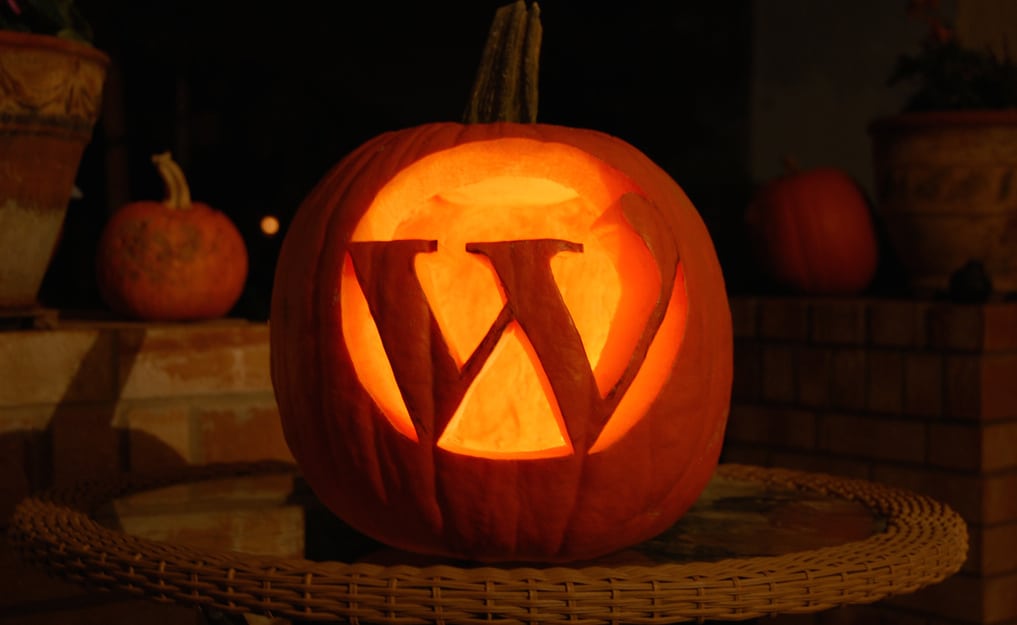 Wordpress pumpkin