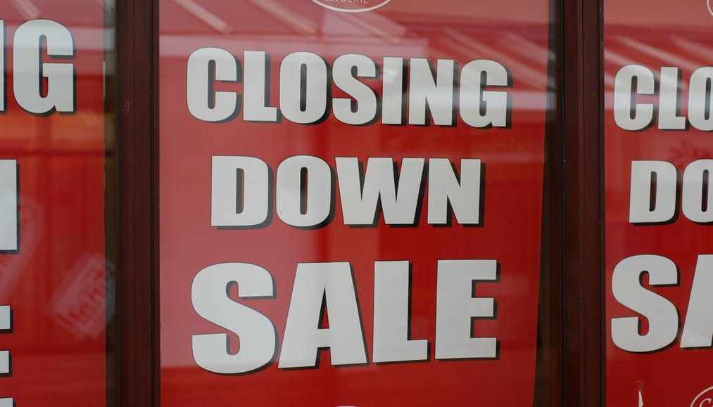 Closing down sale for life coaches