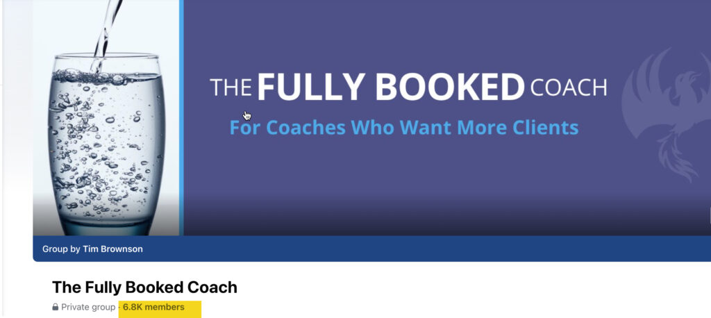 fully booked coach banner